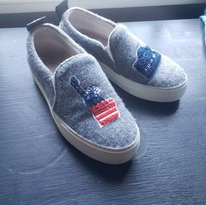 JOSHUA SANDERS New York Slip On Shoes Sneakers